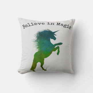 Cojín Decorativo Creer en Magic Unicorn