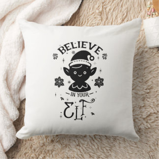 Cojín Decorativo Creer en tu elfo