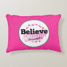 Creer En Tu Propia Acuarela Punto De Polka Rosa