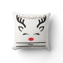 Creer lindos Navidades renos