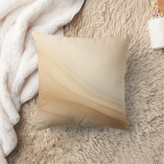 Cojín Decorativo Crema en arte de IA cream