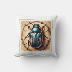 Cojín Decorativo Cremnosterna Beetle 180724IREF248 - Watercolor