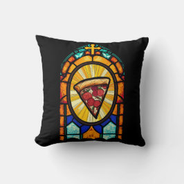 Cojín Decorativo Creo en pizza