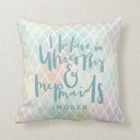 CREO EN UNICORNS Y MERMAIDS MAR BLUE