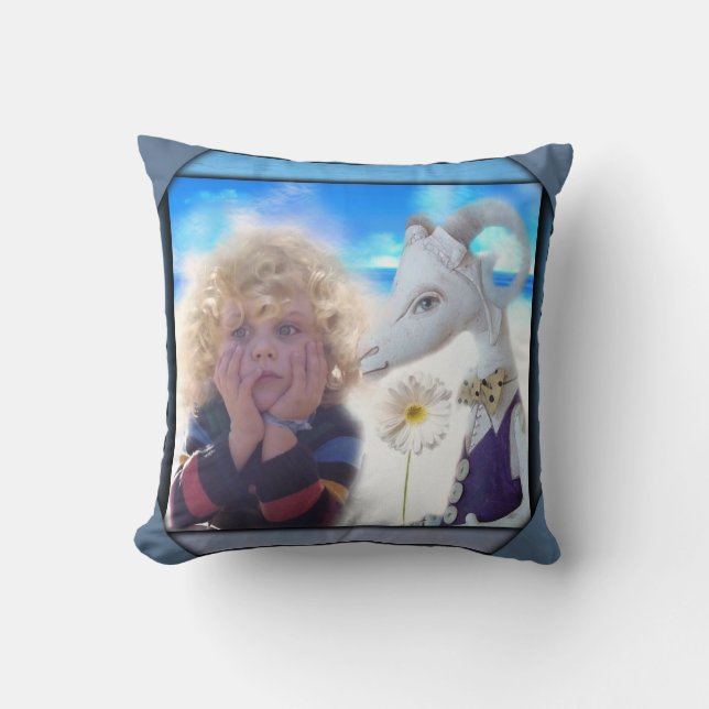 Cojín Decorativo Creo que estoy enamorado (Anverso)