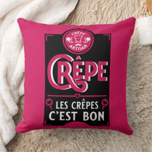 Cojín Decorativo Crepes franceses