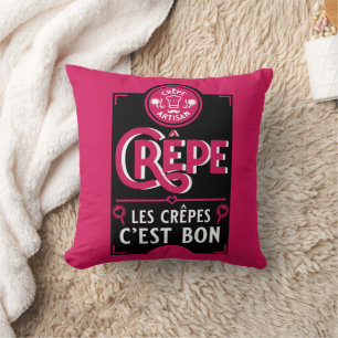 Cojín Decorativo Crepes franceses
