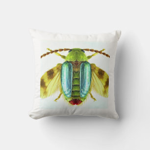 Cojín Decorativo Crepidomenus insect 080824IREF231 - Watercolor