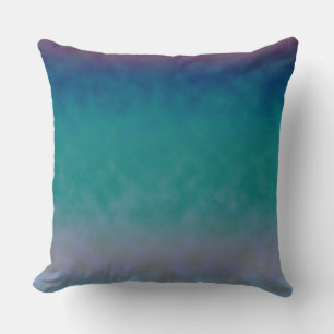 Cojín Decorativo Crepúsculo Bajo las Olas