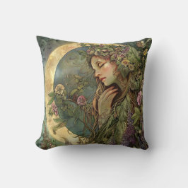 Cojín Decorativo Crescent Moon Ostara