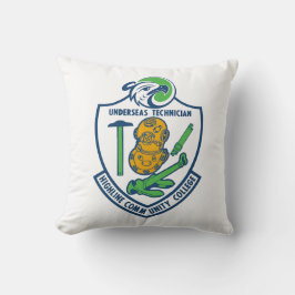 Cojín Decorativo Cresta de Tecnología Submarina