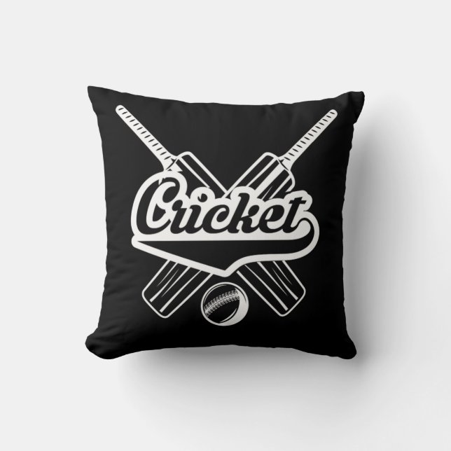 Cojín Decorativo Cricket (Anverso)