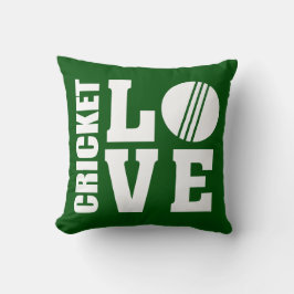 Cojín Decorativo Cricket Love Green