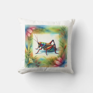 Cojín Decorativo Cricket Painting 300724AREF116 - Watercolor