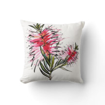 Crimson Bottlepine Flor Nativa Australiana