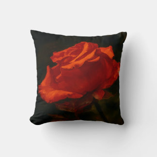 Cojín Decorativo Crimson Embrace
