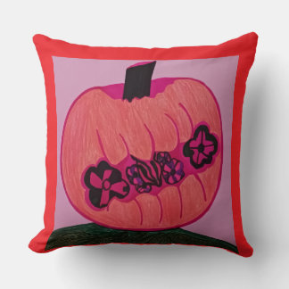 Cojín Decorativo Crisálida en una Calabaza