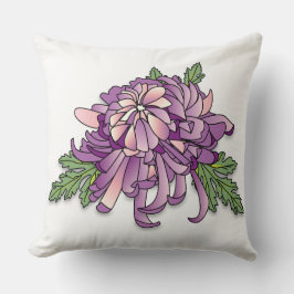 Cojín Decorativo Crisantemo
