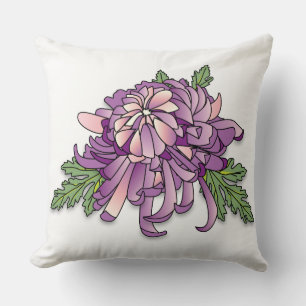 Cojín Decorativo Crisantemo