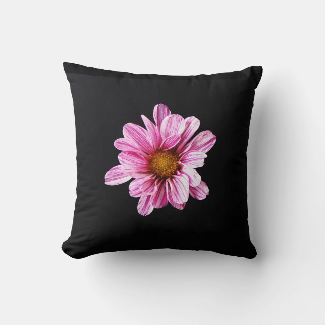 Cojín Decorativo Crisantemo Flor tpcnm (Anverso)