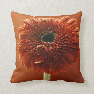 Cojín Decorativo crisantemo Naranja