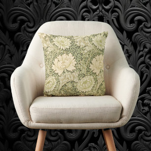 Cojín Decorativo Crisantemo por William Morris, Arte Antiguo