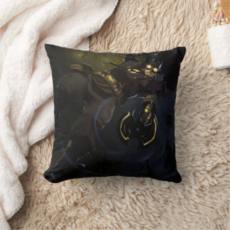 Cojín Decorativo Crisis infinita Ilustracion de Gaslight Batman