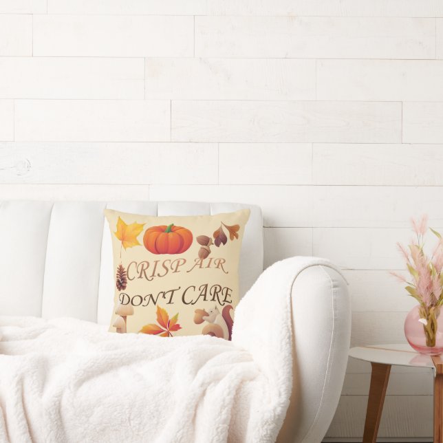 Cojín Decorativo Crisp Air, no te importa (Sofá)