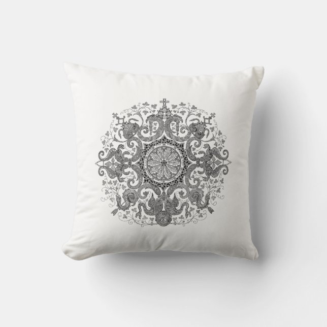 Cojín Decorativo Cristianismo Religión (Anverso)