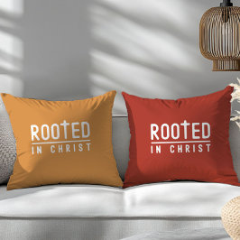 Cojín decorativo cristiano "Cocina de granja"