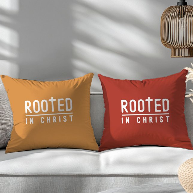 Cojín decorativo cristiano "Cocina de granja" (Subido por el creador)