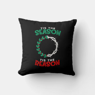 Cojín Decorativo Cristiano navidad - Esta es la temporada