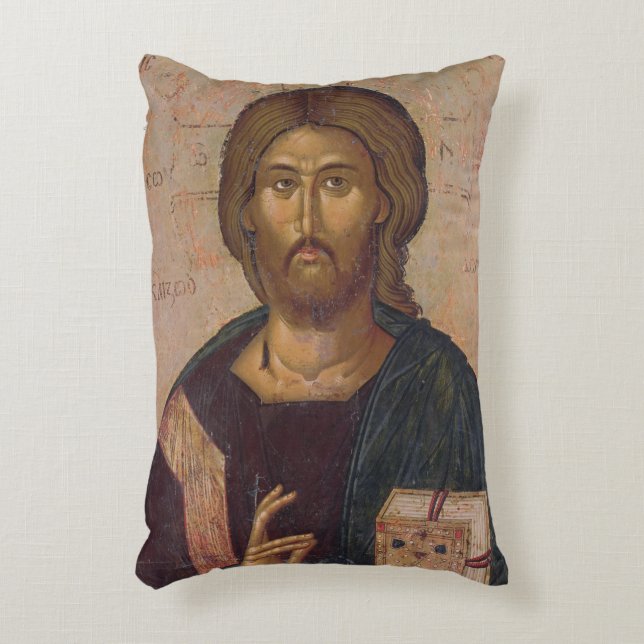 Cojín Decorativo Cristo el redentor, fuente de la vida, c.1393-94 (Frente (Vertical))