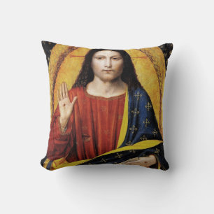 COJÍN DECORATIVO CRISTO EL REY