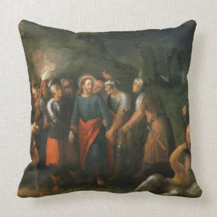 Cojín Decorativo Cristo en el jardín de Gethsemane