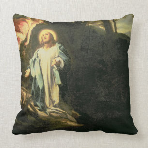 Cojín Decorativo Cristo en el jardín de Gethsemane 3