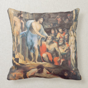 Cojín Decorativo Cristo en el limbo, c.1530-35 (el panel)