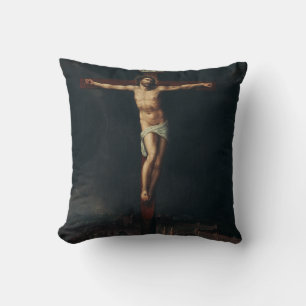 Cojín Decorativo Cristo en la Cruz por Gillis Mostaer