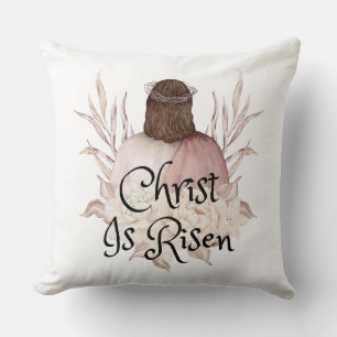Cojín Decorativo Cristo está en alza