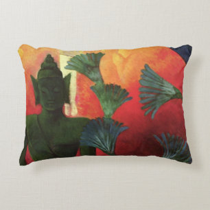 Cojín Decorativo Cristo y Buda, c.1890-1892