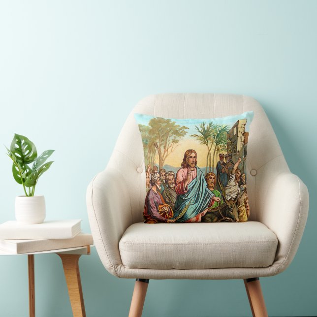 Cojín Decorativo Críticos entrando al Pillow (Silla)