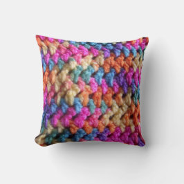 Cojín Decorativo Crochet 1 Pillow