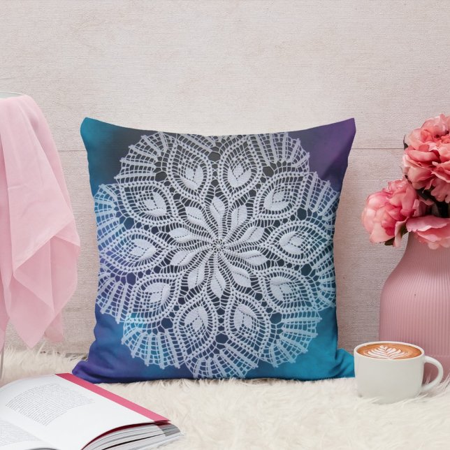 Cojín decorativo Crochet Home Decour Designs (Subido por el creador)