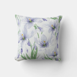 Cojín Decorativo Crocus Flowers