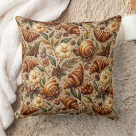 Cojín Decorativo Croissants Cobardes