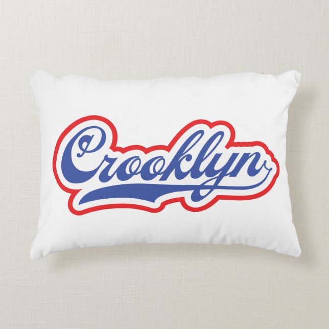 Cojín Decorativo Crooklyn, NYC (Anverso)