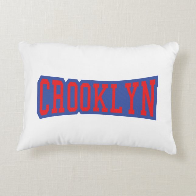 COJÍN DECORATIVO CROOKLYN, NYC (Reverso)
