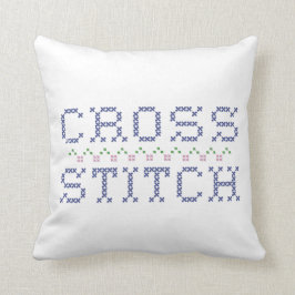 Cojín decorativo Cross Stitch