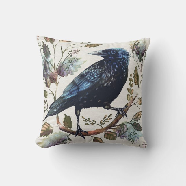 Cojín Decorativo Crow (Anverso)