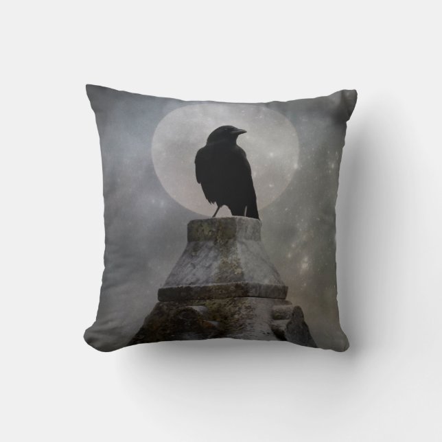 Cojín Decorativo Crow ceñido (Anverso)